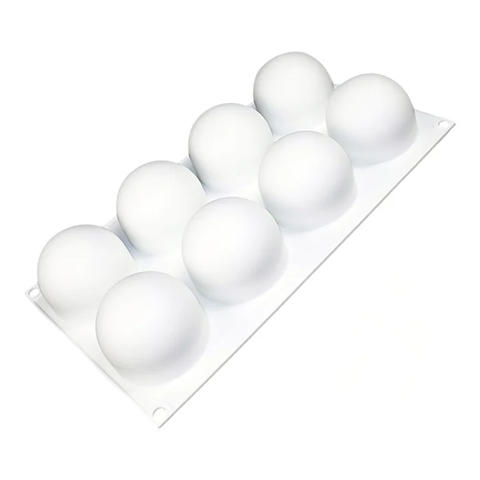 Forma de Mono Porção e Entremet em Silicone Coco (100ml) - Brothers (4)