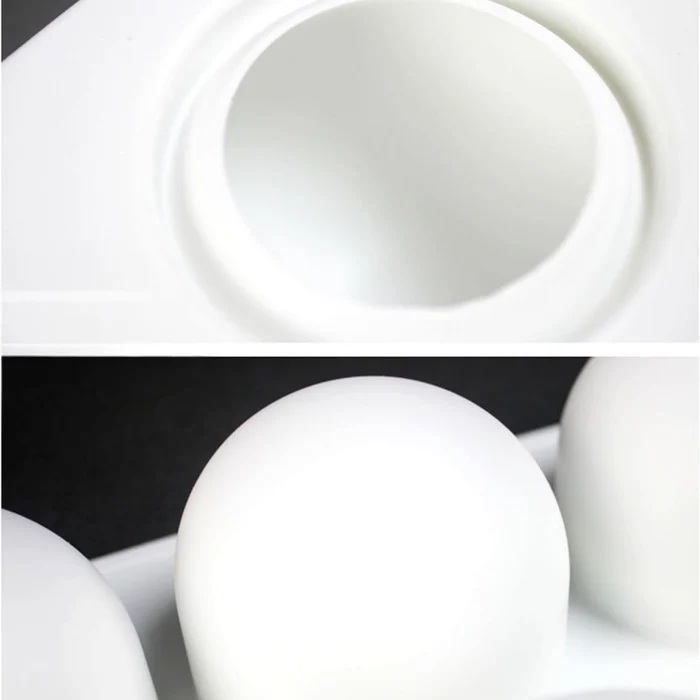 Forma de Mono Porção e Entremet em Silicone Coco (100ml) - Brothers (5)