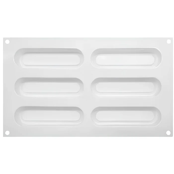 Forma de Mono Porção e Entremet em Silicone Eclair Baixa (90ml) - Brothers (5)