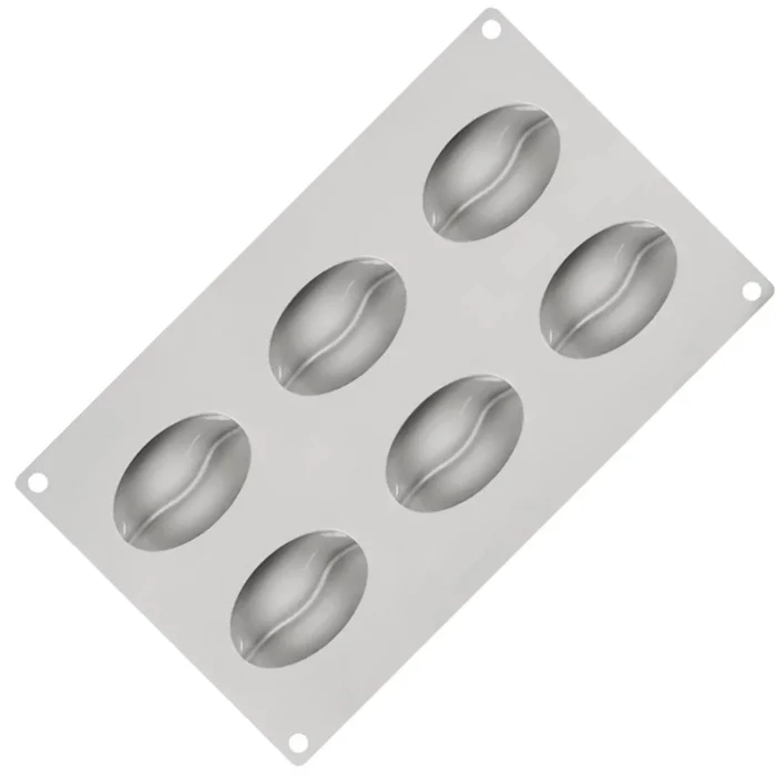 Forma de Mono Porção e Entremet em Silicone Café (60ml) - Brothers (3)