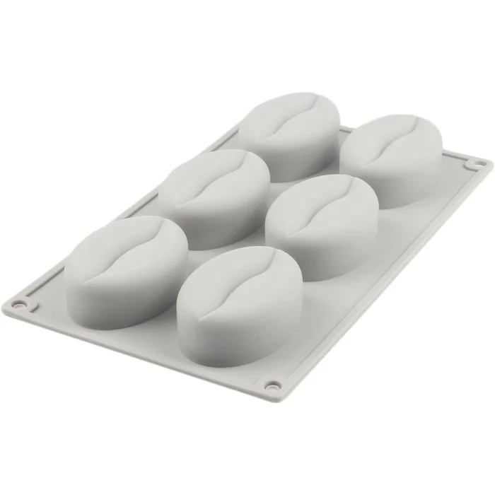 Forma de Mono Porção e Entremet em Silicone Café (60ml) - Brothers (6)