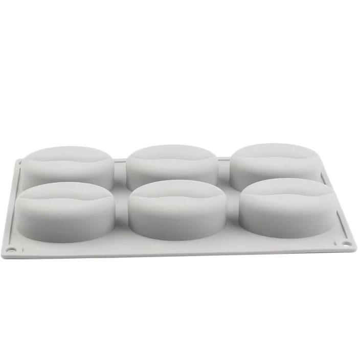 Forma de Mono Porção e Entremet em Silicone Café (60ml) - Brothers (7)
