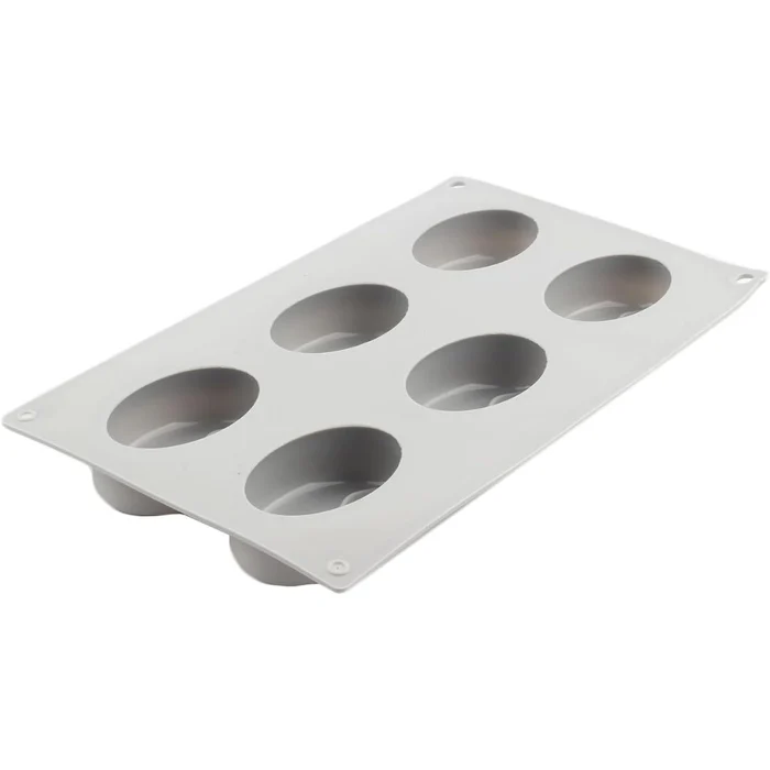 Forma de Mono Porção e Entremet em Silicone Café (60ml) - Brothers (9)
