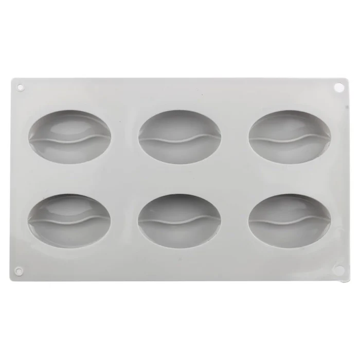 Forma de Mono Porção e Entremet em Silicone Café (60ml) - Brothers (10)