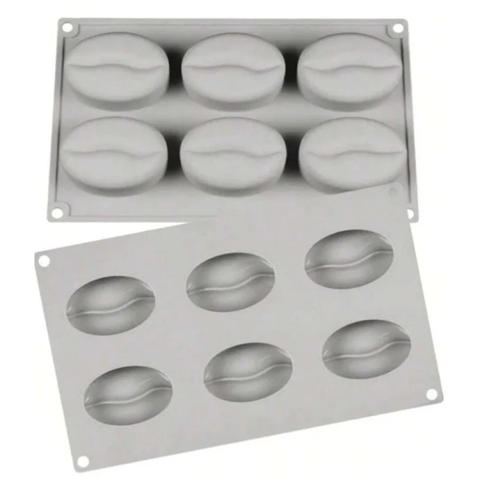 Forma de Mono Porção e Entremet em Silicone Café (60ml) - Brothers (12)