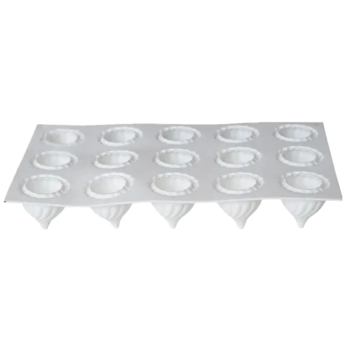 Forma de Mono Porção e Entremet em Silicone Suspiro (35ml) - Brothers (5)