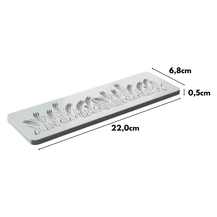 Molde de Silicone Trigo (22cm) - Brothers (2)