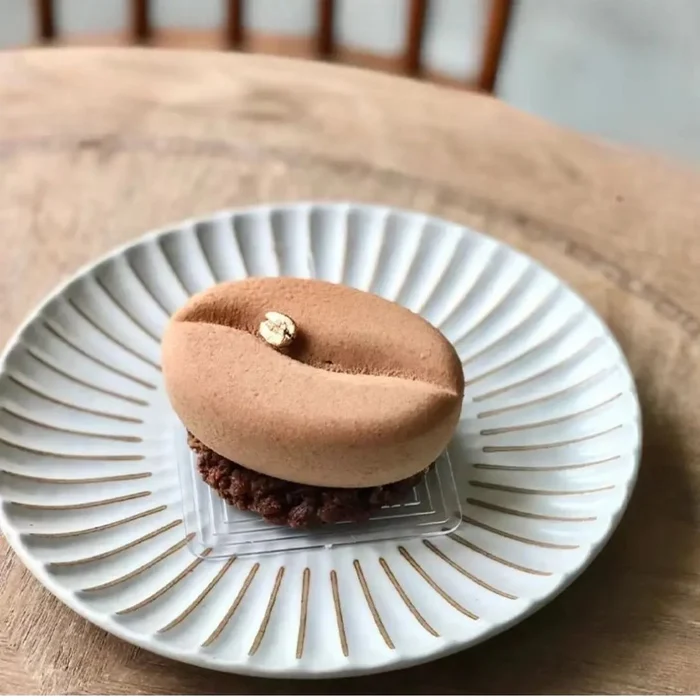 Forma de Mono Porção e Entremet em Silicone Café (60ml) - Brothers (16)