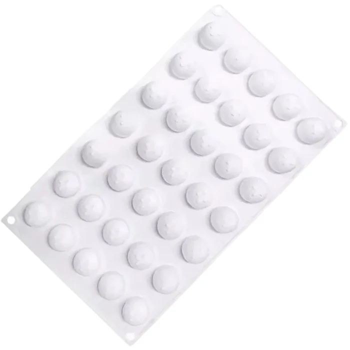 Forma de Mono Porção e Entremet em Silicone Esfera Recheio (4ml) - Brothers (3)