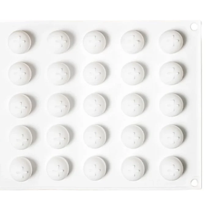 Forma de Mono Porção e Entremet em Silicone Esfera Recheio (4ml) - Brothers (5)