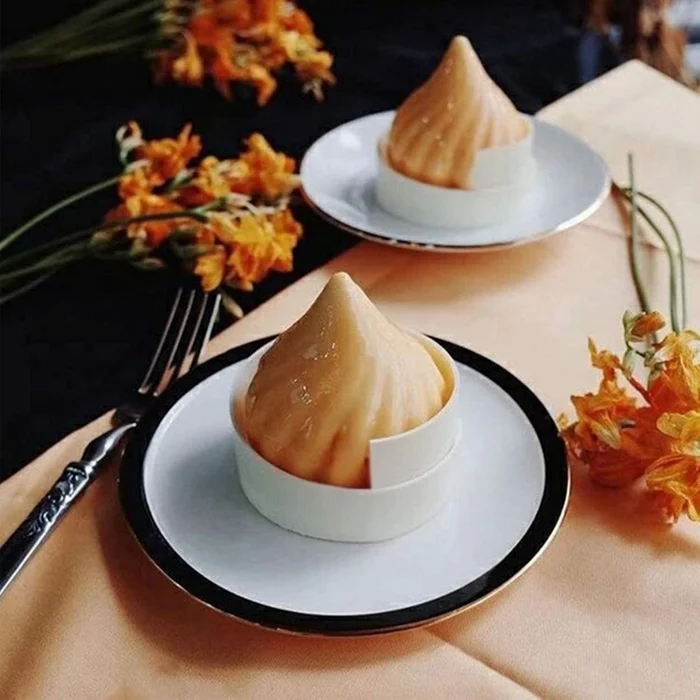 Forma de Mono Porção e Entremet em Silicone Suspiro (35ml) - Brothers (9)