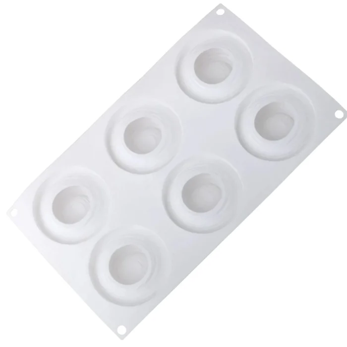 Forma de Mono Porção e Entremet em Silicone Tornado (120ml) - Brothers (4)