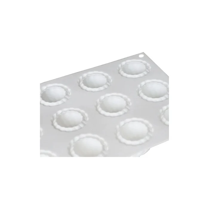 Forma de Mono Porção e Entremet em Silicone Suspiro (35ml) - Brothers (7)