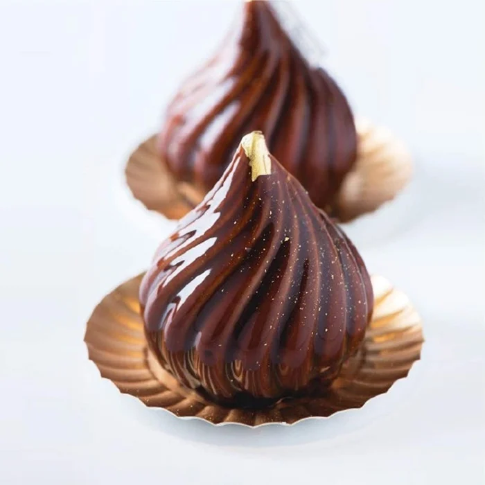 Forma de Mono Porção e Entremet em Silicone Suspiro (35ml) - Brothers (8)