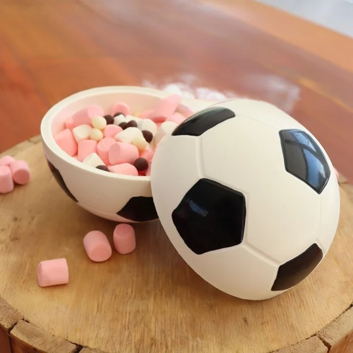 Forma de Chocolate Bola Futebol (300g) Acetato e Silicone - BWB (6)