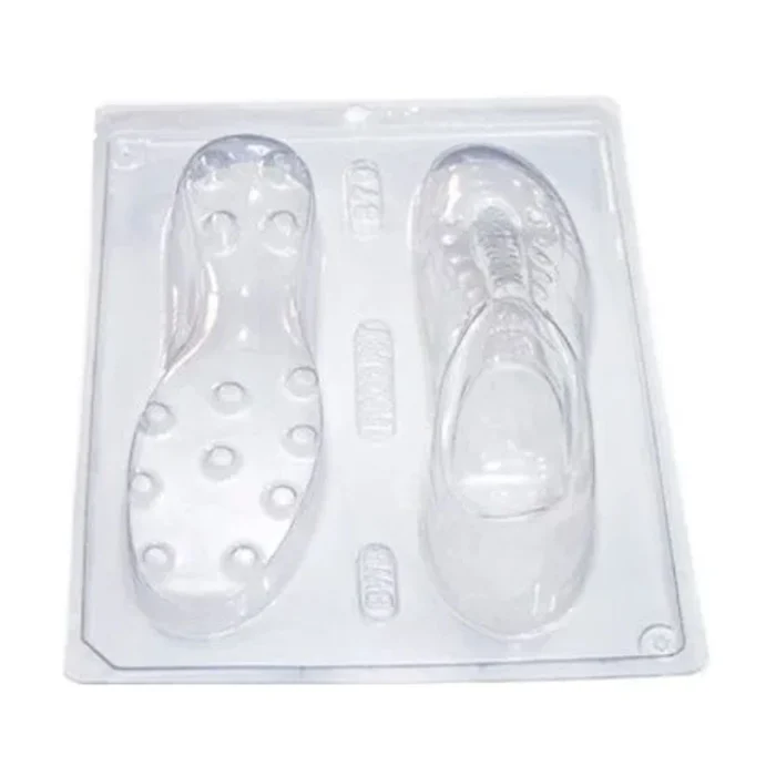 Forma de Chocolate Chuteira (320g) Acetato e Silicone - BWB (6)