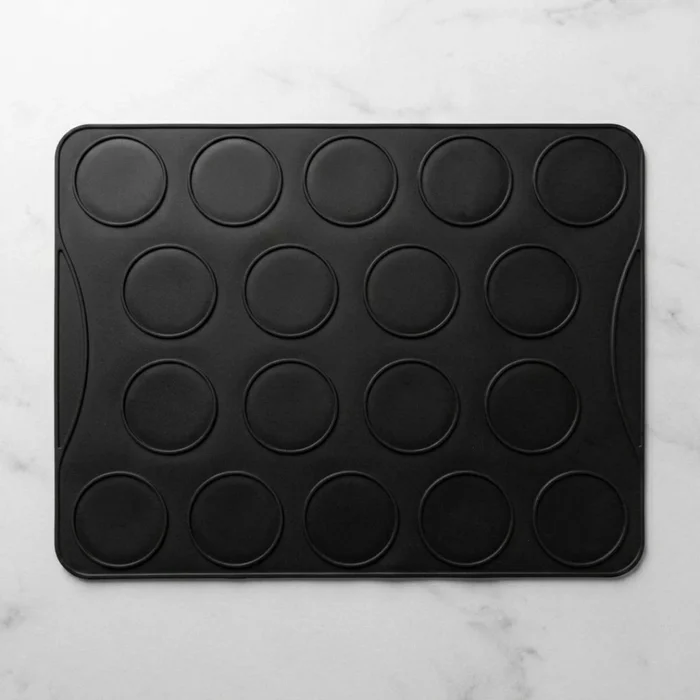 Tapete de Silicone para Macarons:Bem-Casados (6,8cm) - Doupan (5)