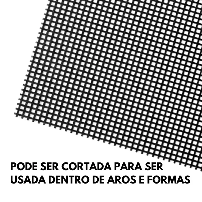 Manta Antiaderente Perfurada para Confeitaria e Churrasco (33 x 40cm) - Doupan (2)