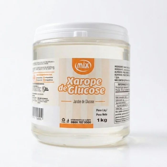Xarope de Glucose de Milho (1Kg) - Mix (3)