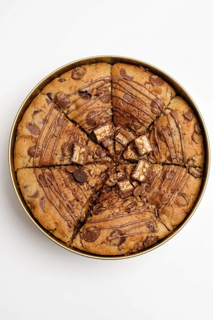 Lata para Assar Cookies Redonda Dourada 15cm C