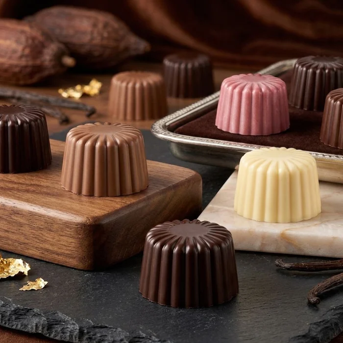 Forma de Chocolate em Policarbonato Alpino Frisado (12,5g) - Brunner (2)