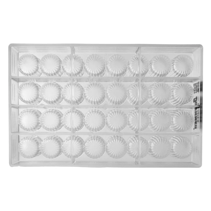 Forma de Chocolate em Policarbonato Alpino Frisado (12,5g) - Brunner (4)