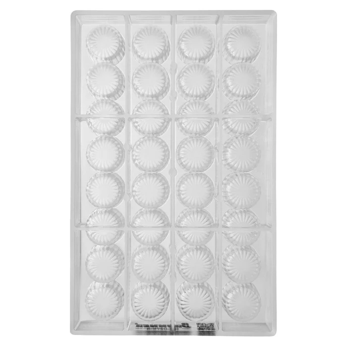 Forma de Chocolate em Policarbonato Alpino Frisado (12,5g) - Brunner (6)