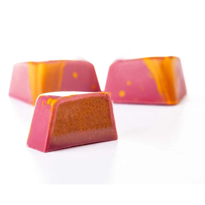 Chocolate Callebaut Belga Ruby 2500g Uso Bombom 2