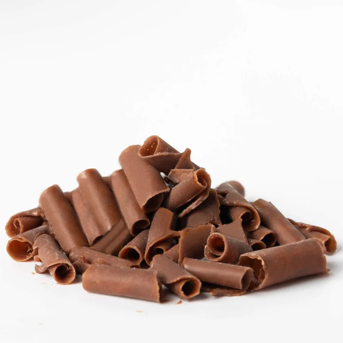 Chocolate Raspas Blossoms ao Leite Callebaut