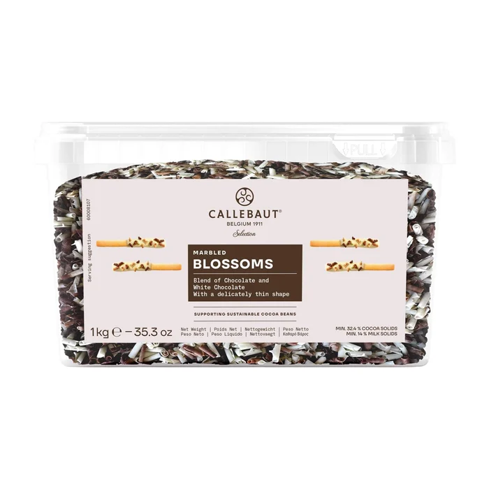 Chocolate Raspas Mesclado Callebaut Embalagem