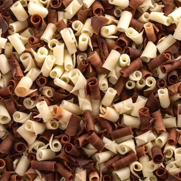 Chocolate Raspas Mesclado Callebaut