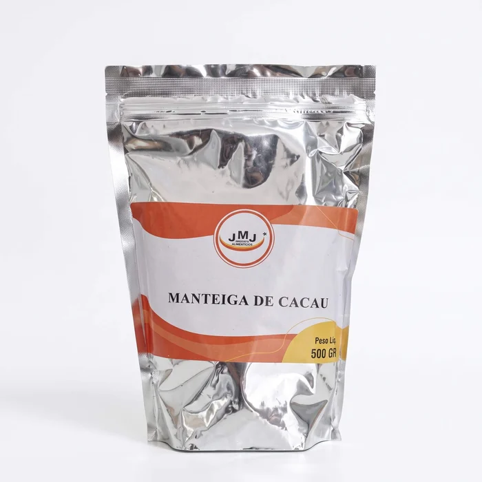 Manteiga de Cacau 500g - JMJ - Embalagem