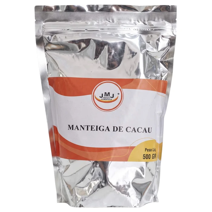 Manteiga de Cacau 500g - JMJ - Vitrine