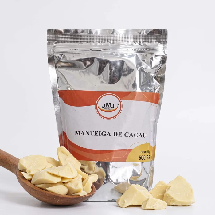 Manteiga de Cacau 500g - JMJ - Chunks