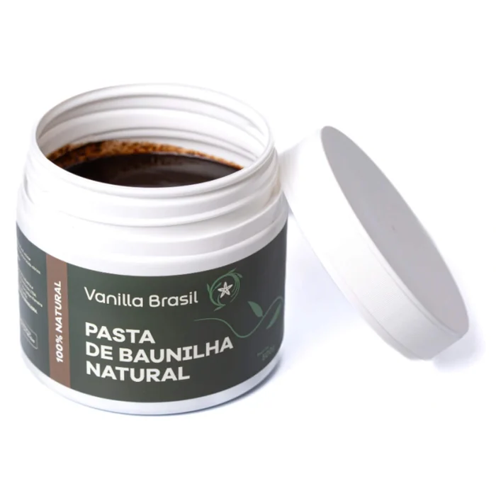 Pasta de Baunilha Natural Vanilla Brasil 500g Detalhe