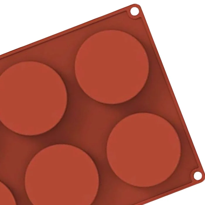 Forma de Mono Porção e Entremet em Silicone Redonda Supreme (170ml) - Brothers (6)