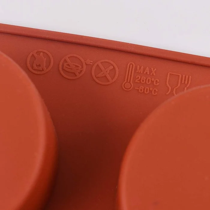 Forma de Mono Porção e Entremet em Silicone Redonda Supreme (170ml) - Brothers (11)