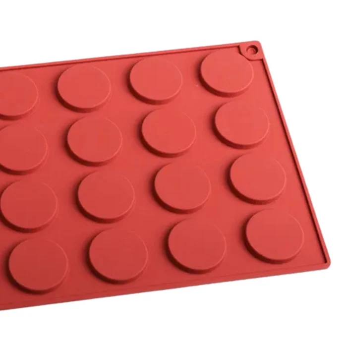 Forma de Mono Porção e Entremet em Silicone Florentine (5ml) - Brothers (4)