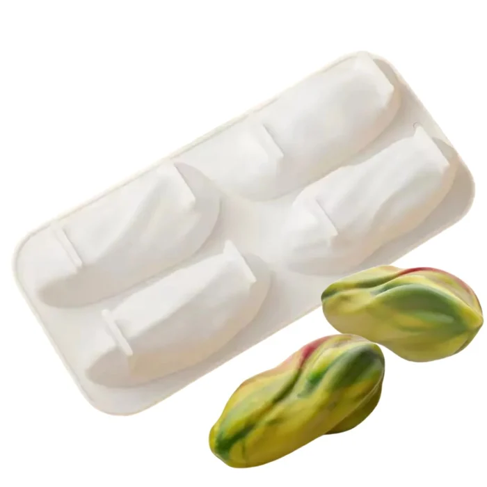 Forma de Mono Porção e Entremet em Silicone Pistache (170ml) - Brothers (1)