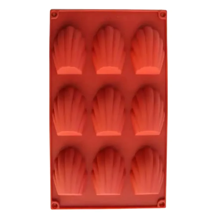 Forma de Mono Porção e Entremet em Silicone Madeleine (25ml) - Brothers (4)