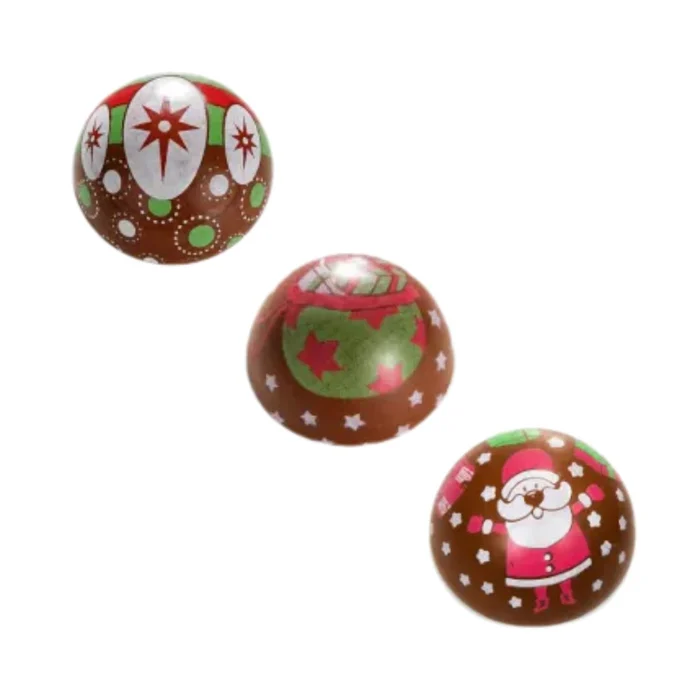 Forma Decorativa Blister Bola de Natal 3cm - Feliz Natal (21 cav) - Stalden (4)
