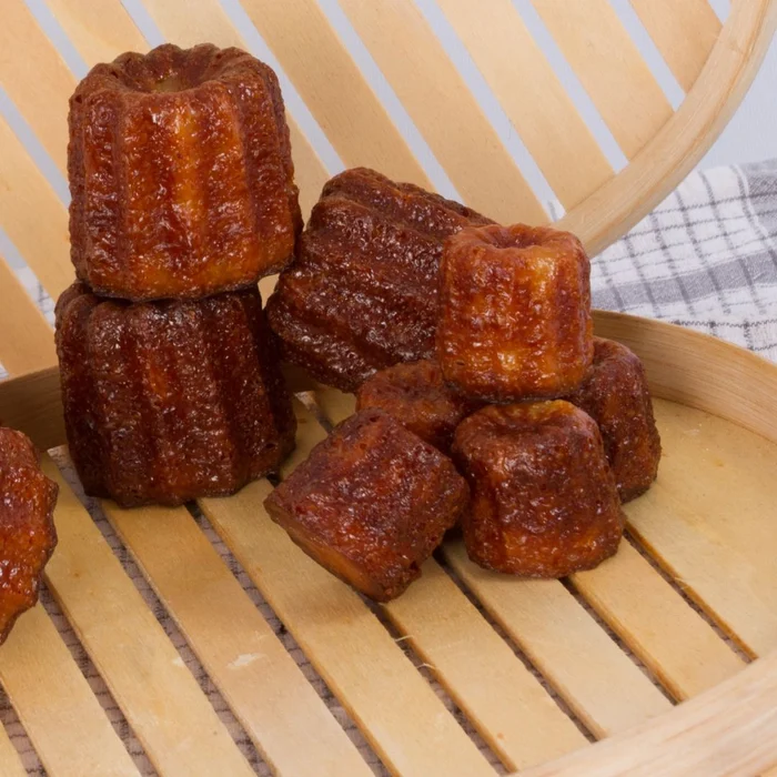 Forma de Mono Porção e Entremet em Silicone Cannele Mini (20ml) - Brothers (7)