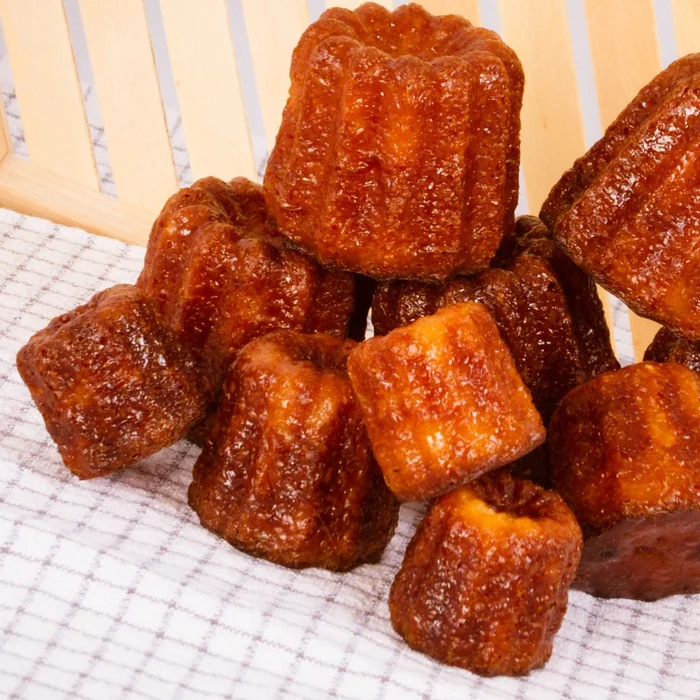 Forma de Mono Porção e Entremet em Silicone Cannele Mini (20ml) - Brothers (8)