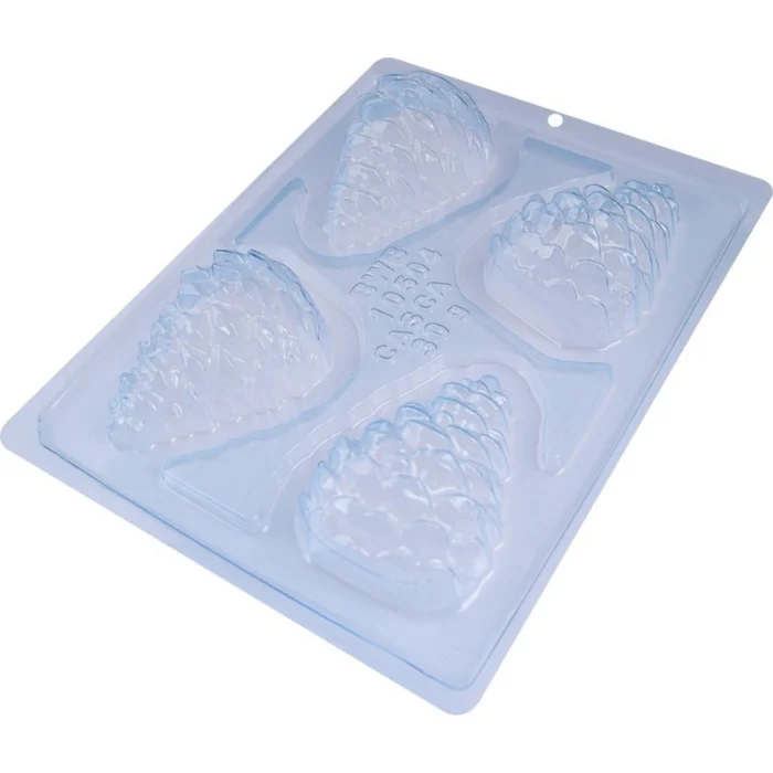 Forma de Chocolate Pinha (65g) Acetato e Silicone - BWB (4)