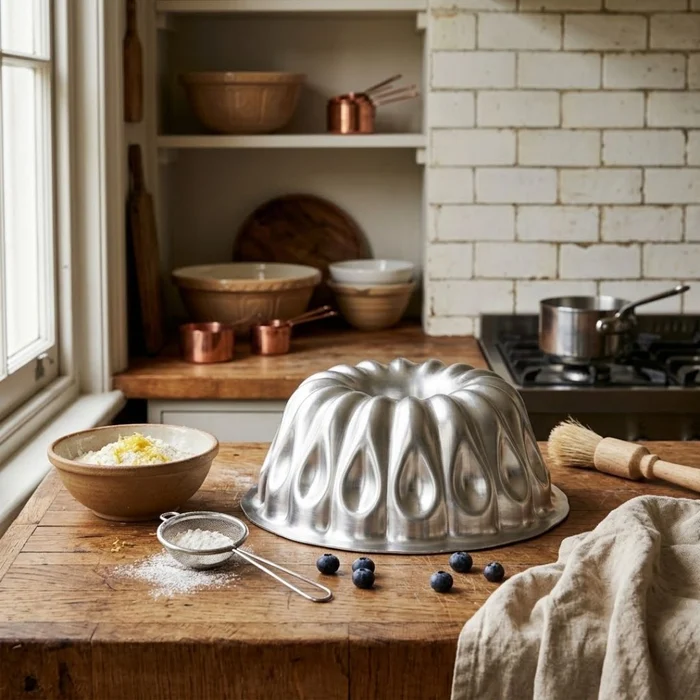 Forma Suíça Bundt de Bolo Gota (18cm) - Caparroz (4)