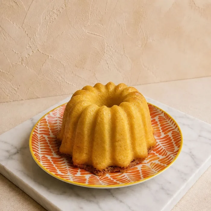 Forma Suíça Bundt de Bolo Lótus (18cm) - Caparroz (3)