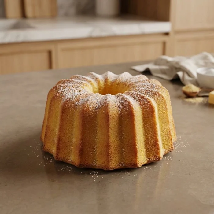 Forma Suíça Bundt de Bolo Brilhante (18cm) - Caparroz (5)
