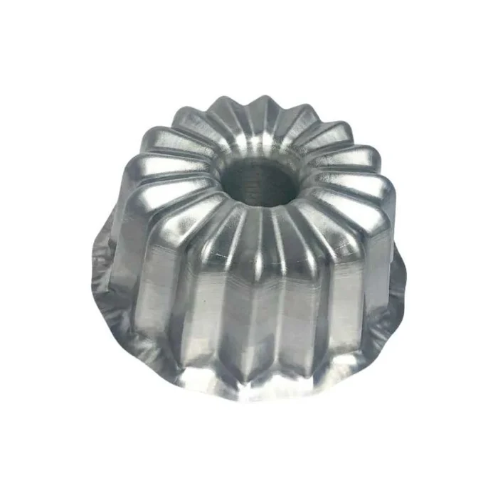 Forma Suíça Bundt de Bolo Brilhante (18cm) - Caparroz (1)