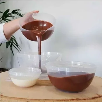Derretedeira Prática para Chocolate Cristal Grande - BWB (2)