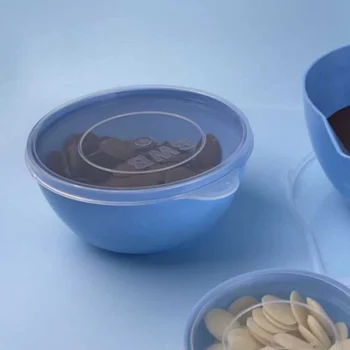 Derretedeira Prática para Chocolate Azul Candy Color Média - BWB (2)